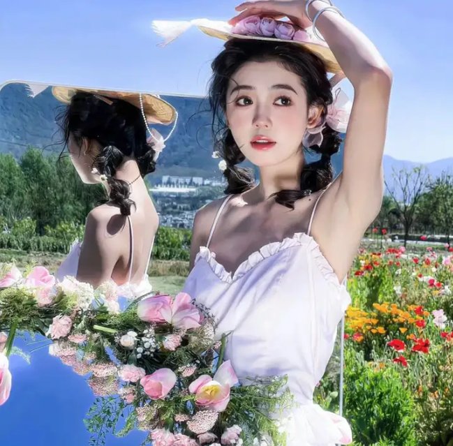 万花嬉春